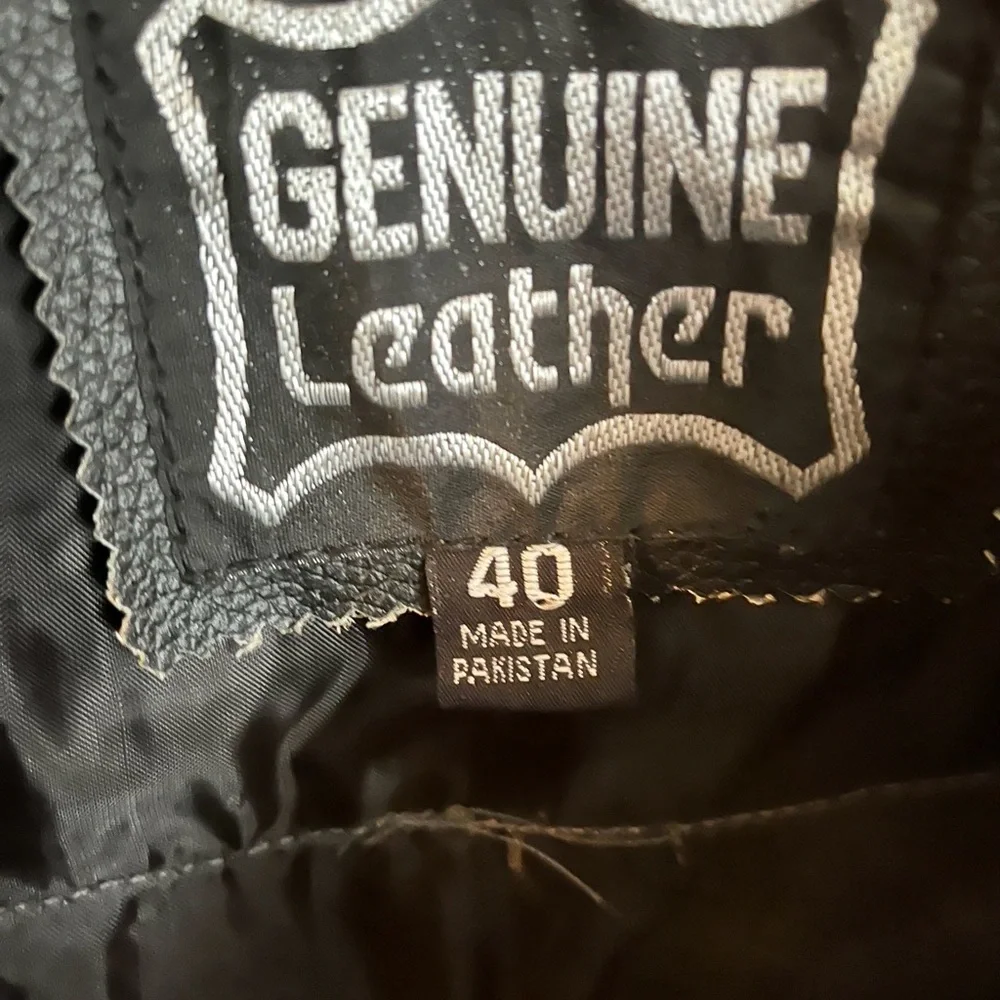Harley Davidson motorcycle vest